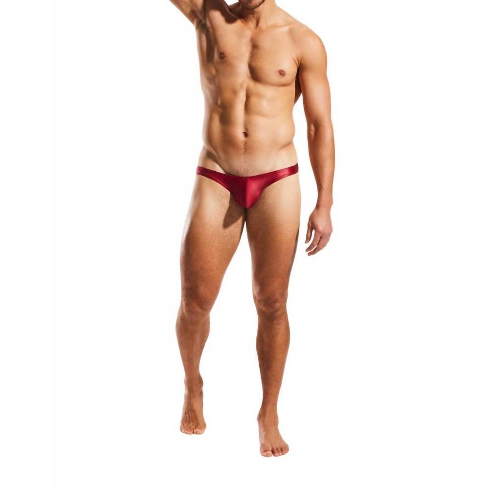 NEW COCKSOX pull-on swim brief in ruby